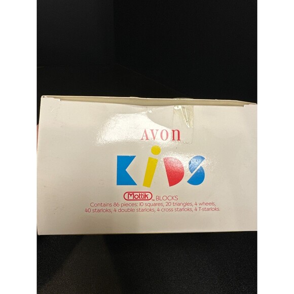 Complete Vintage Avon Kids Mottik Blocks Toy Set - Picture 2 of 8